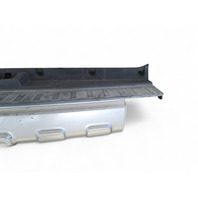 Toyota 4Runner 03-06 Rear Center Bumper Cover Panel Silver, 52159-35100, E031, OEM, 2003, 2004, 2005, 2006
