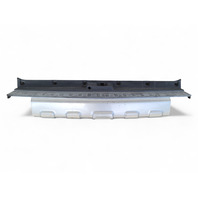 Toyota 4Runner 03-06 Rear Center Bumper Cover Panel Silver, 52159-35100, E031, OEM, 2003, 2004, 2005, 2006