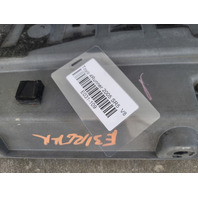 Toyota 4Runner 03-06 Rear Center Bumper Cover Panel Silver, 52159-35100, E031, OEM, 2003, 2004, 2005, 2006