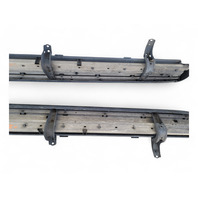Toyota 4Runner SR5 03-09, Rocker Side Step, Right/Left. Set, 51083-35170, E031, OEM, 2003, 2004, 2005, 2006, 2007, 2008, 2009