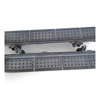 Toyota 4Runner SR5 03-09, Rocker Side Step, Right/Left. Set, 51083-35170, E031, OEM, 2003, 2004, 2005, 2006, 2007, 2008, 2009