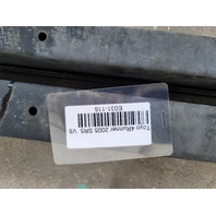 Toyota 4Runner 03-06 Front Bumper Reinforcement Bar Beam Black 52021-35050, E031, OEM, 2003, 2004, 2005, 2006