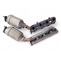 Toyota 4Runner 04-09 Exhaust Manifold Left/Right 17150-50050, 17140-50060, E031, OEM, 2004, 2005, 2006, 2007, 2008, 2009