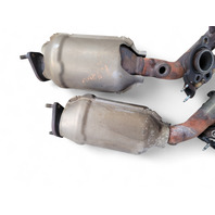 Toyota 4Runner 04-09 Exhaust Manifold Left/Right 17150-50050, 17140-50060, E031, OEM, 2004, 2005, 2006, 2007, 2008, 2009