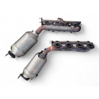 Toyota 4Runner 04-09 Exhaust Manifold Left/Right 17150-50050, 17140-50060, E031, OEM, 2004, 2005, 2006, 2007, 2008, 2009