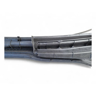 Toyota 4Runner 03-09 Front Windshield Vent Cowl Panel Grill 55708-35071, E031, OEM, 2003, 2004, 2005, 2006, 2007, 2008, 2009