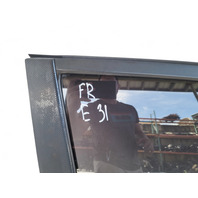 Toyota 4Runner 03-09 Front Right/Passenger Side Door Assembly Black, 67001-35512, E031, OEM, 2003, 2004, 2005, 2006, 2007, 2008, 2009