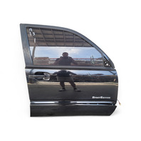 Toyota 4Runner 03-09 Front Right/Passenger Side Door Assembly Black, 67001-35512, E031, OEM, 2003, 2004, 2005, 2006, 2007, 2008, 2009
