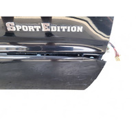 Toyota 4Runner 03-09 Front Right/Passenger Side Door Assembly Black, 67001-35512, E031, OEM, 2003, 2004, 2005, 2006, 2007, 2008, 2009