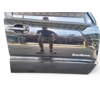 Toyota 4Runner 03-09 Front Right/Passenger Side Door Assembly Black, 67001-35512, E031, OEM, 2003, 2004, 2005, 2006, 2007, 2008, 2009