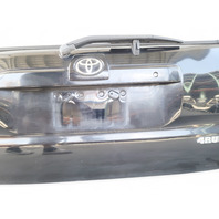Toyota 4Runner 03-09 Liftgate Lift Gate Deck Lid Trunk Factory, Black, 67005-35310, E031, OEM, 2003, 2004, 2005, 2006, 2007, 2008, 2009