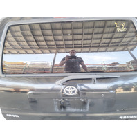 Toyota 4Runner 03-09 Liftgate Lift Gate Deck Lid Trunk Factory, Black, 67005-35310, E031, OEM, 2003, 2004, 2005, 2006, 2007, 2008, 2009
