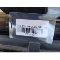 Toyota 4Runner 03-09 Liftgate Lift Gate Deck Lid Trunk Factory, Black, 67005-35310, E031, OEM, 2003, 2004, 2005, 2006, 2007, 2008, 2009