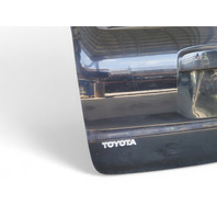 Toyota 4Runner 03-09 Liftgate Lift Gate Deck Lid Trunk Factory, Black, 67005-35310, E031, OEM, 2003, 2004, 2005, 2006, 2007, 2008, 2009
