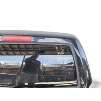 Toyota 4Runner 03-09 Liftgate Lift Gate Deck Lid Trunk Factory, Black, 67005-35310, E031, OEM, 2003, 2004, 2005, 2006, 2007, 2008, 2009