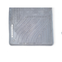 Toyota 4Runner 03-09 Front Right/Left Carpet Floor Mat Mats All Weather, Black, PT908-8900W-02, E031, OEM, 2003, 2004, 2005, 2006, 2007, 2008, 2009