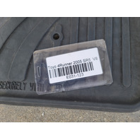 Toyota 4Runner 03-09 Front Right/Left Carpet Floor Mat Mats All Weather, Black, PT908-8900W-02, E031, OEM, 2003, 2004, 2005, 2006, 2007, 2008, 2009