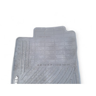 Toyota 4Runner 03-09 Front Right/Left Carpet Floor Mat Mats All Weather, Black, PT908-8900W-02, E031, OEM, 2003, 2004, 2005, 2006, 2007, 2008, 2009