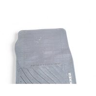 Toyota 4Runner 03-09 Front Right/Left Carpet Floor Mat Mats All Weather, Black, PT908-8900W-02, E031, OEM, 2003, 2004, 2005, 2006, 2007, 2008, 2009