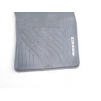 Toyota 4Runner 03-09 Front Right/Left Carpet Floor Mat Mats All Weather, Black, PT908-8900W-02, E031, OEM, 2003, 2004, 2005, 2006, 2007, 2008, 2009