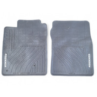 Toyota 4Runner 03-09 Front Right/Left Carpet Floor Mat Mats All Weather, Black, PT908-8900W-02, E031, OEM, 2003, 2004, 2005, 2006, 2007, 2008, 2009