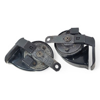 Toyota 4Runner 03-09 High/Low Pitch Horn Assembly Set (2), E031, OEM, 2003, 2004, 2005, 2006, 2007, 2008, 2009