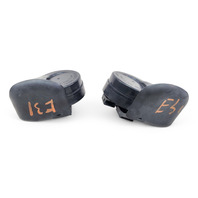 Toyota 4Runner 03-09 High/Low Pitch Horn Assembly Set (2), E031, OEM, 2003, 2004, 2005, 2006, 2007, 2008, 2009