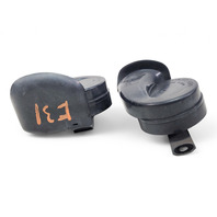 Toyota 4Runner 03-09 High/Low Pitch Horn Assembly Set (2), E031, OEM, 2003, 2004, 2005, 2006, 2007, 2008, 2009