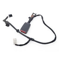 Toyota 4Runner SR5 04-06 Seat Belt Buckle Front Left/Driver Black, 73240-35490-B1, E031, OEM, 2004, 2005, 2006