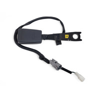 Toyota 4Runner SR5 04-06 Seat Belt Buckle Front Right/Passenger Black, 73230-35810-B1, E031, OEM, 2004, 2005, 2006