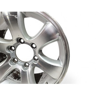 Toyota 4Runner 03-09 Alloy Wheel, Rim Disc, 6 Spoke 17 Inch #4,  42611-35302, E031, OEM, 2003, 2004, 2005, 2006, 2007, 2008, 2009