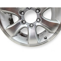 Toyota 4Runner 03-09 Alloy Wheel, Rim Disc, 6 Spoke 17 Inch #4,  42611-35302, E031, OEM, 2003, 2004, 2005, 2006, 2007, 2008, 2009