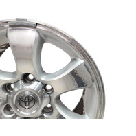Toyota 4Runner 03-09 Alloy Wheel, Rim Disc, 6 Spoke 17 Inch #3, 42611-35302, E031, OEM, 2003, 2004, 2005, 2006, 2007, 2008, 2009