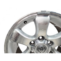 Toyota 4Runner 03-09 Alloy Wheel, Rim Disc, 6 Spoke 17 Inch #3, 42611-35302, E031, OEM, 2003, 2004, 2005, 2006, 2007, 2008, 2009