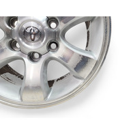 Toyota 4Runner 03-09 Alloy Wheel, Rim Disc, 6 Spoke 17 Inch #3, 42611-35302, E031, OEM, 2003, 2004, 2005, 2006, 2007, 2008, 2009