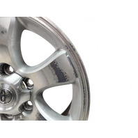 Toyota 4Runner 03-09 Alloy Wheel, Rim Disc, 6 Spoke 17 Inch #3, 42611-35302, E031, OEM, 2003, 2004, 2005, 2006, 2007, 2008, 2009