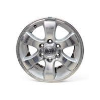 Toyota 4Runner 03-09 Alloy Wheel, Rim Disc, 6 Spoke 17 Inch #3, 42611-35302, E031, OEM, 2003, 2004, 2005, 2006, 2007, 2008, 2009