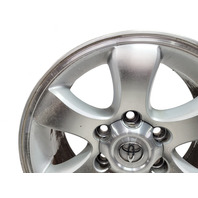 Toyota 4Runner 03-09 Alloy Wheel, Rim Disc, 6 Spoke 17 Inch #1, 42611-35302, E031, OEM, 2003, 2004, 2005, 2006, 2007, 2008, 2009