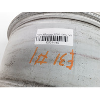 Toyota 4Runner 03-09 Alloy Wheel, Rim Disc, 6 Spoke 17 Inch #1, 42611-35302, E031, OEM, 2003, 2004, 2005, 2006, 2007, 2008, 2009