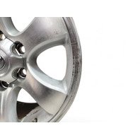 Toyota 4Runner 03-09 Alloy Wheel, Rim Disc, 6 Spoke 17 Inch #1, 42611-35302, E031, OEM, 2003, 2004, 2005, 2006, 2007, 2008, 2009