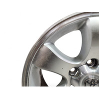 Toyota 4Runner 03-09 Alloy Wheel, Rim Disc, 6 Spoke 17 Inch #1, 42611-35302, E031, OEM, 2003, 2004, 2005, 2006, 2007, 2008, 2009