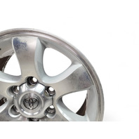 Toyota 4Runner 03-09 Alloy Wheel, Rim Disc, 6 Spoke 17 Inch #5, 42611-35302, E031, OEM, 2003, 2004, 2005, 2006, 2007, 2008, 2009