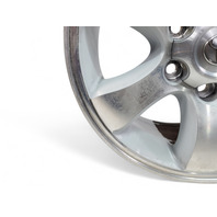Toyota 4Runner 03-09 Alloy Wheel, Rim Disc, 6 Spoke 17 Inch #5, 42611-35302, E031, OEM, 2003, 2004, 2005, 2006, 2007, 2008, 2009