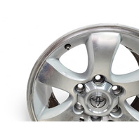 Toyota 4Runner 03-09 Alloy Wheel, Rim Disc, 6 Spoke 17 Inch #5, 42611-35302, E031, OEM, 2003, 2004, 2005, 2006, 2007, 2008, 2009