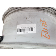 Toyota 4Runner 03-09 Alloy Wheel, Rim Disc, 6 Spoke 17 Inch #5, 42611-35302, E031, OEM, 2003, 2004, 2005, 2006, 2007, 2008, 2009