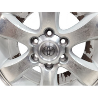 Toyota 4Runner 03-09 Alloy Wheel, Rim Disc, 6 Spoke 17 Inch #5, 42611-35302, E031, OEM, 2003, 2004, 2005, 2006, 2007, 2008, 2009