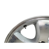 Toyota 4Runner 03-09 Alloy Wheel, Rim Disc, 6 Spoke 17 Inch #5, 42611-35302, E031, OEM, 2003, 2004, 2005, 2006, 2007, 2008, 2009