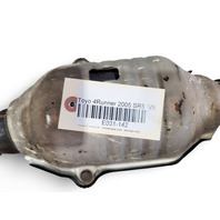 Toyota 4Runner 05-09 Front Exhaust Down Pipe, 4.7L 17450-50121, E031, OEM, 2005, 2006, 2007, 2008, 2009