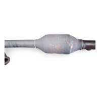 Toyota 4Runner 04-09 Front Exhaust Down Pipe, 4.7L 17410-50450, E031, OEM, 2004, 2005, 2006, 2007, 2008, 2009