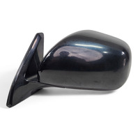 Toyota 4Runner SR5 03-09 Side View Mirror Left, Black, 87940-35620, E031, OEM, 2003, 2004, 2005, 2006, 2007, 2008, 2009